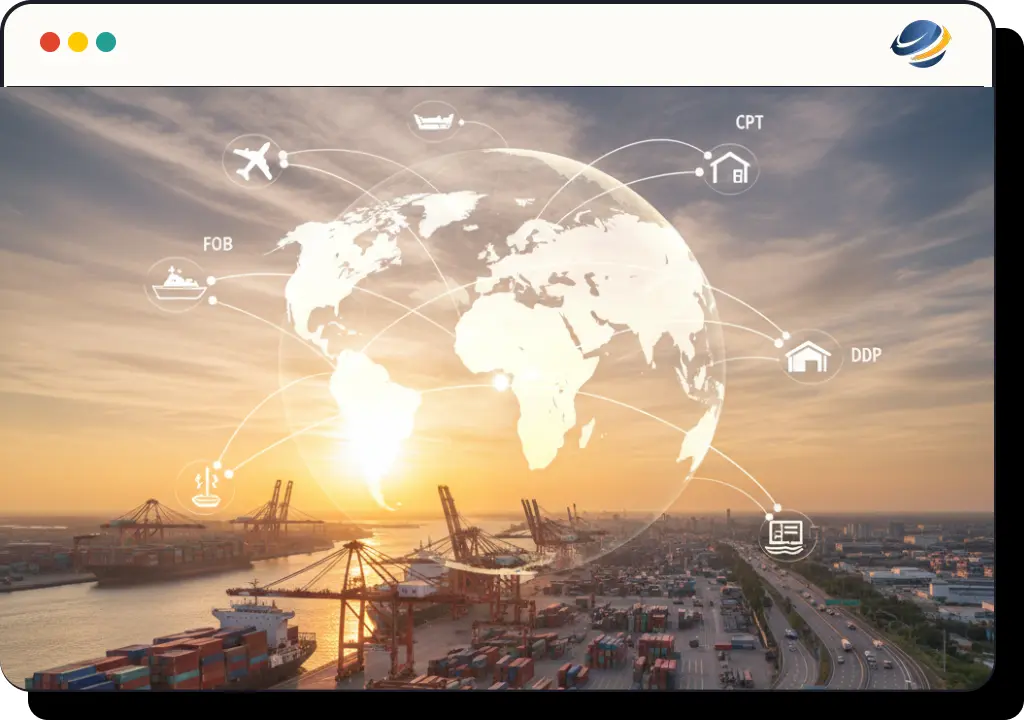 اینکوترمز چیست؟ راهنمای جامع انواع و جدول اینکوترمز 2020 در تجارت بینالملل
